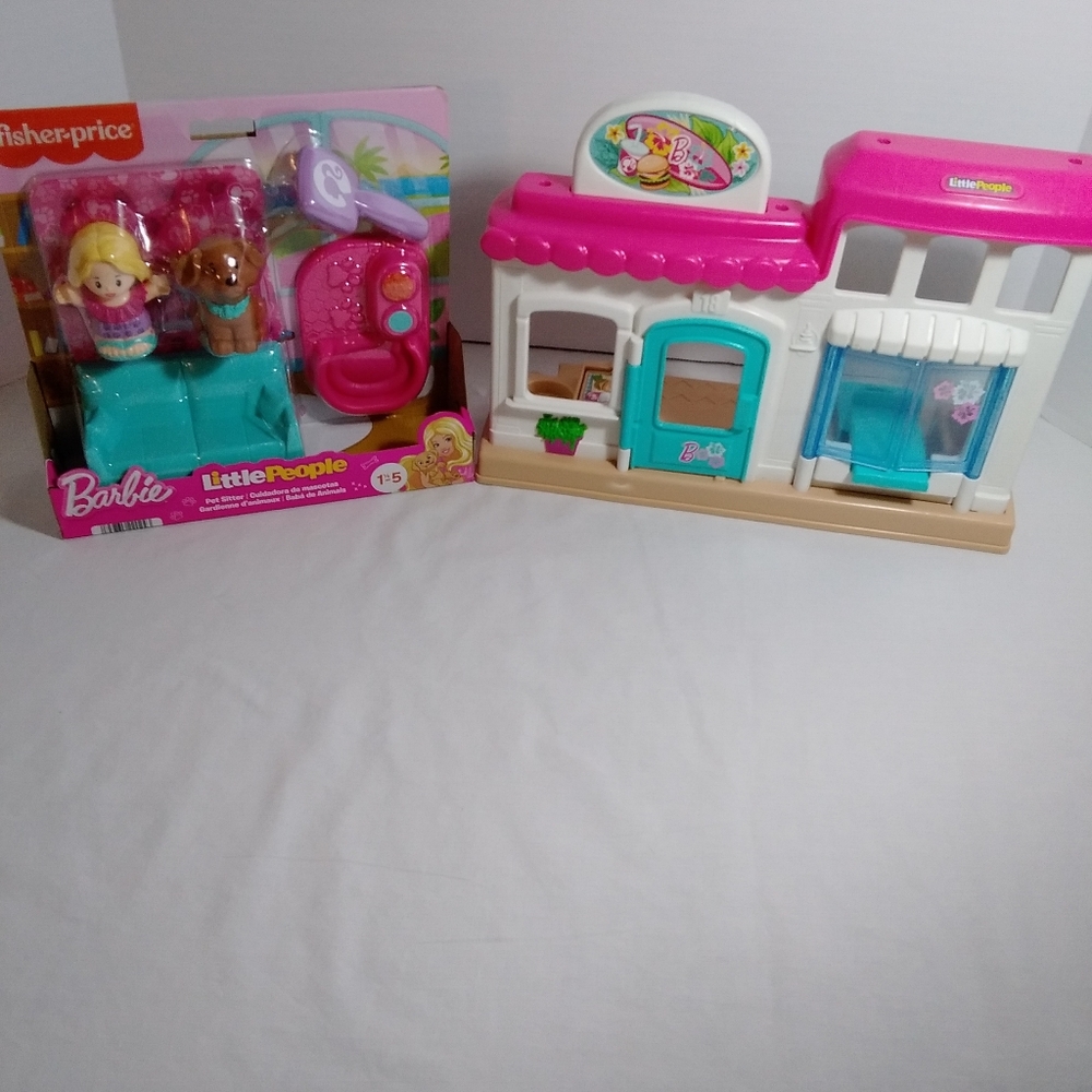 Fisher-Price Little People Barbie Bundle
